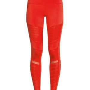 ALO HIGH-WAIST MOTO LEGGING (Red)